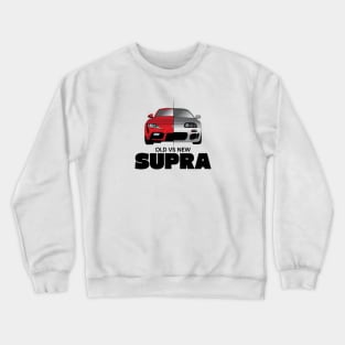 Old vs New Supra Crewneck Sweatshirt